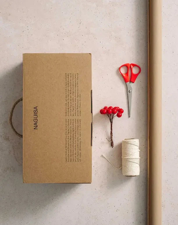 Give Naguisa for Christmas: tutorials to wrap them