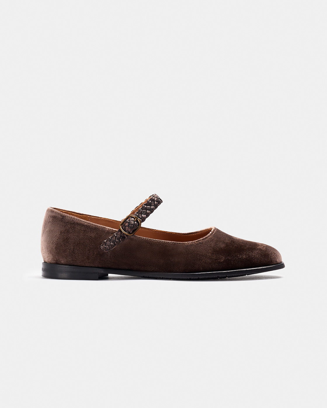 MUESTRA ARATI MARRON OSCURO TERCIOPELO
