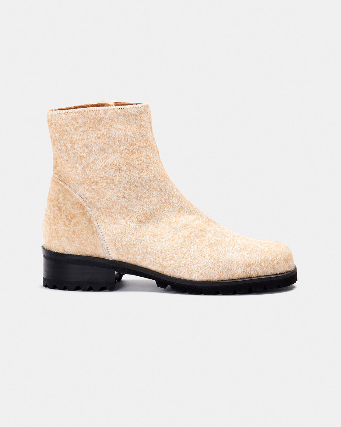 SAMPLE BINA MULTI BEIGE HAIR CALF