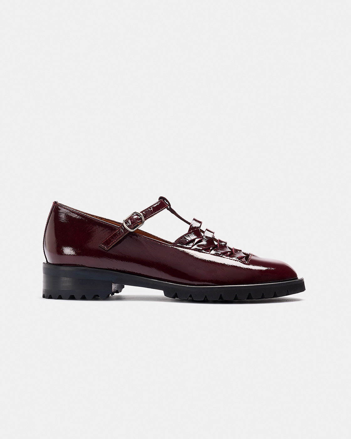 MUESTRA IMAI BURGUNDY GLOSS