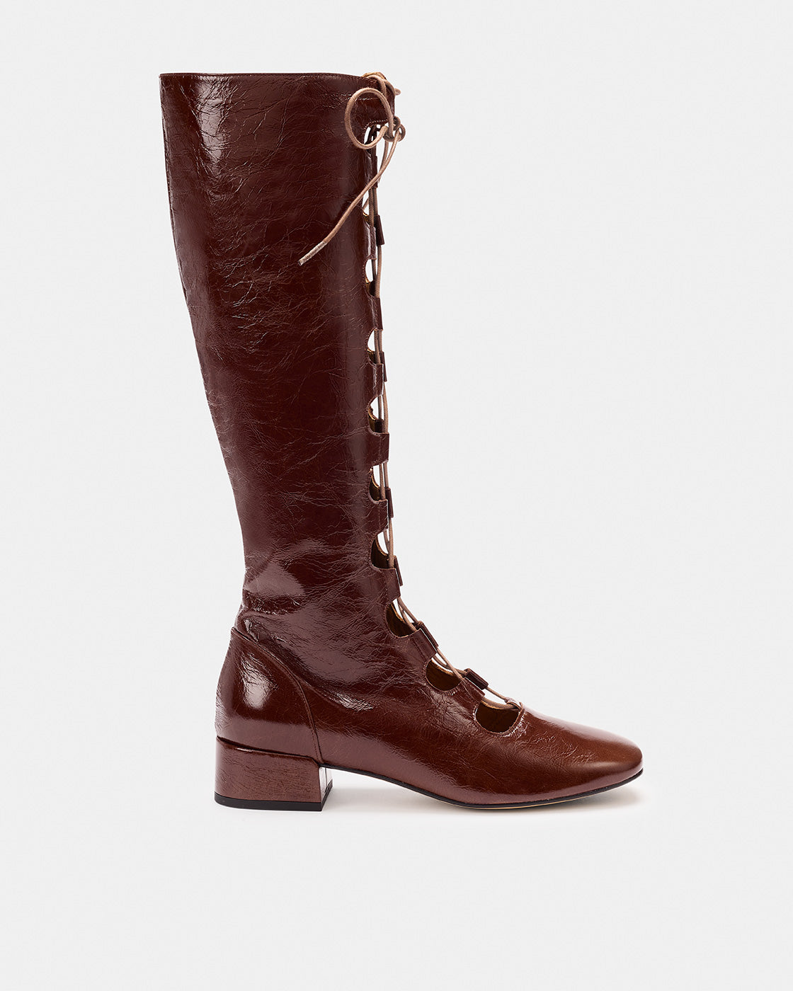 MUESTRA LUCY MARRON OSCURO GLOSS