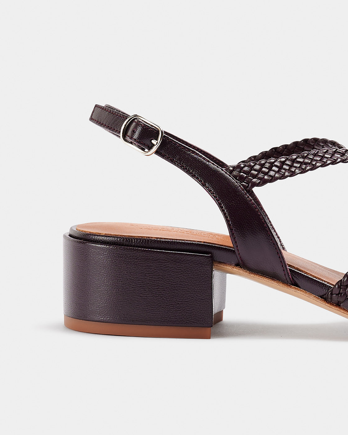 Raco Square Low Eggplant