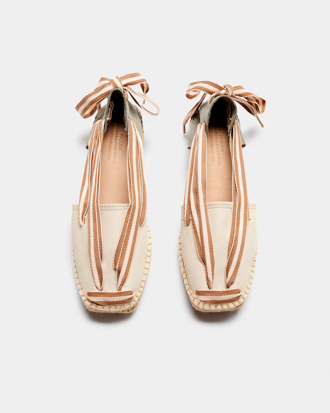 Muestra Viridis Beige-Marron