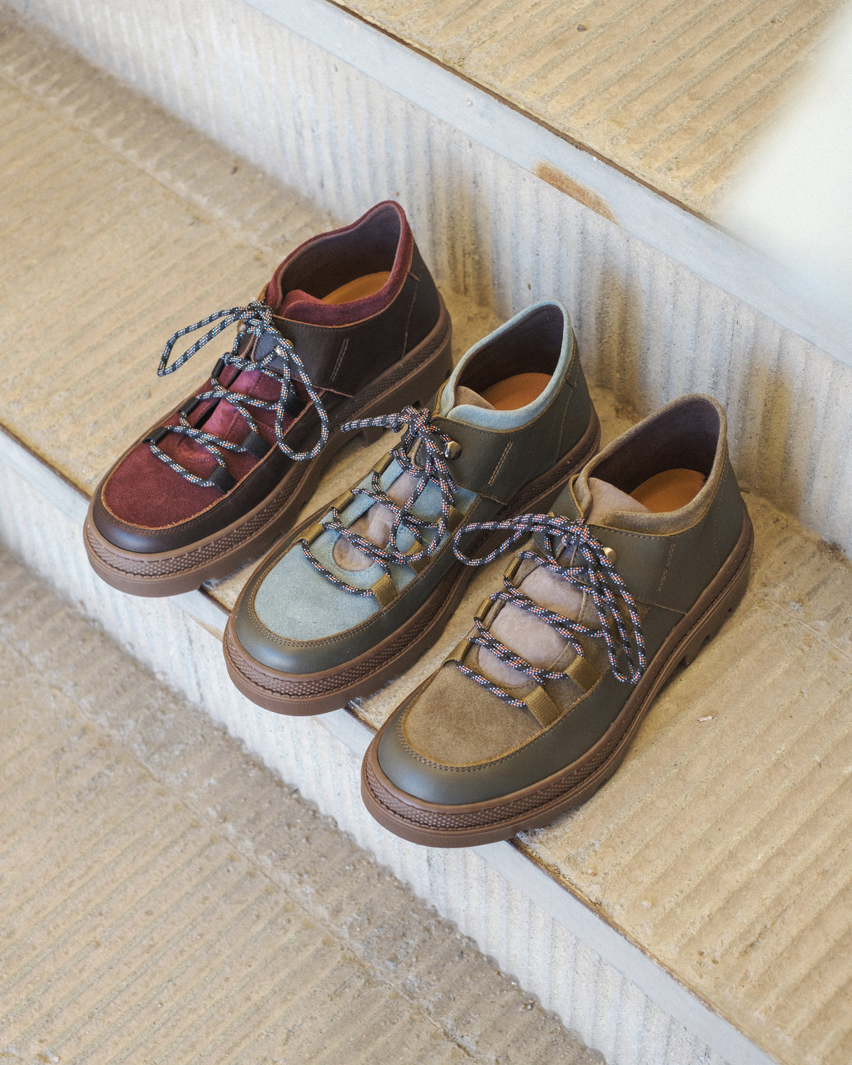 ABRA GREEN BROWN