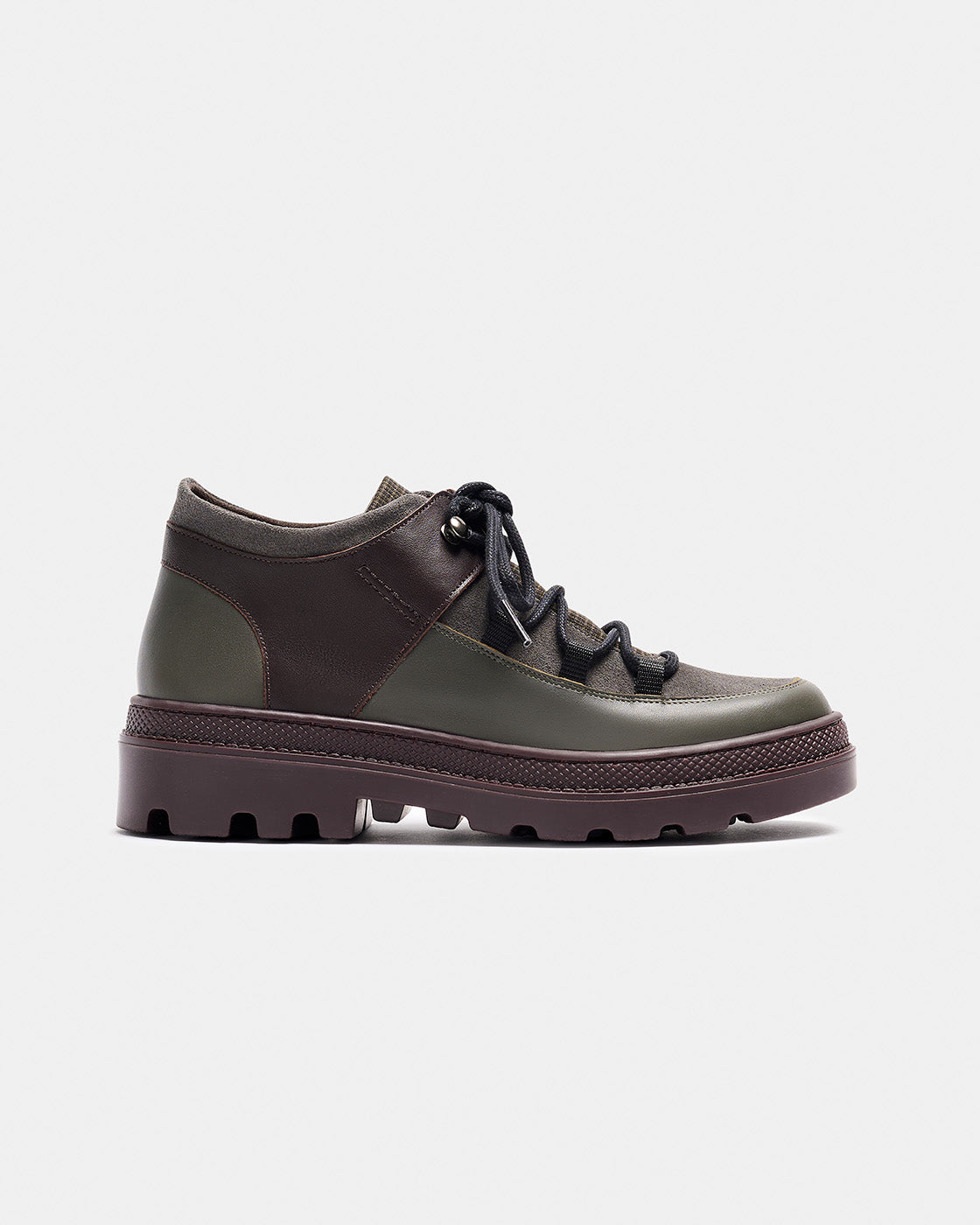 SAMPLE ABRA MULTI OLIVE TARTAN