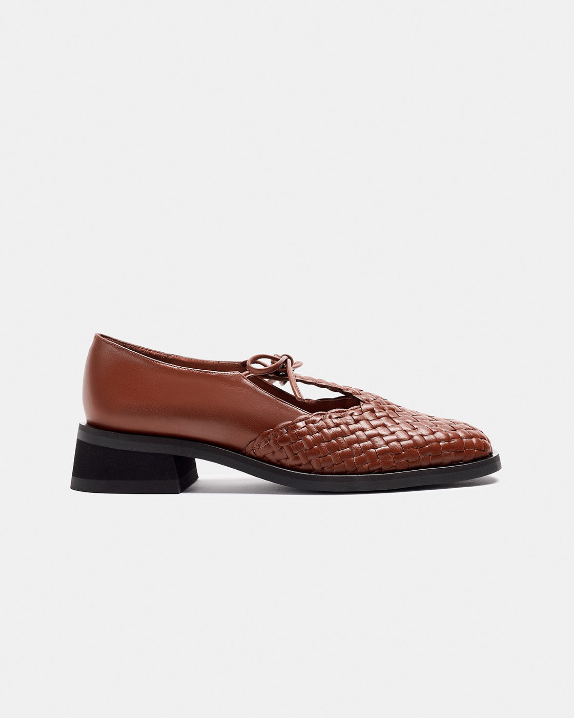 MUESTRA FIDELA MARRON TRENZADO
