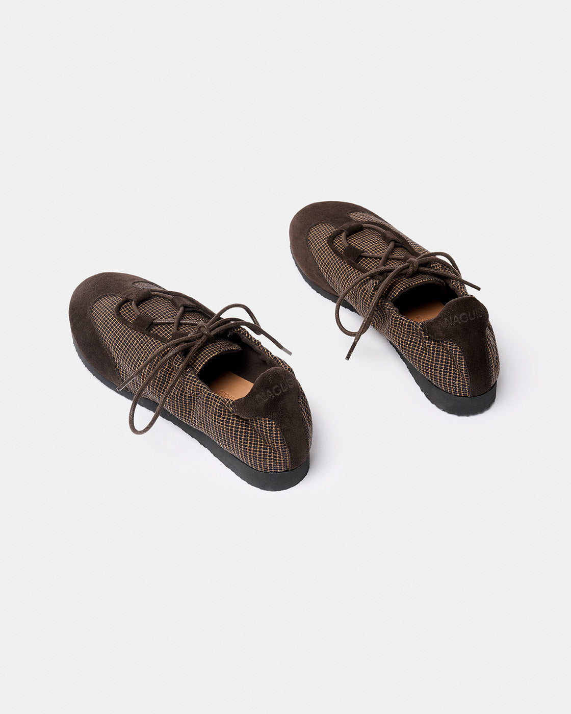 RALUCA BROWN TARTAN