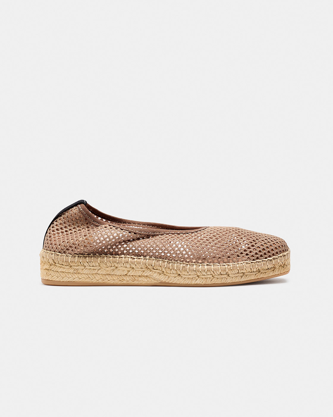 MUESTRA ALLIUM TAUPE TEJIDO TRENZADO