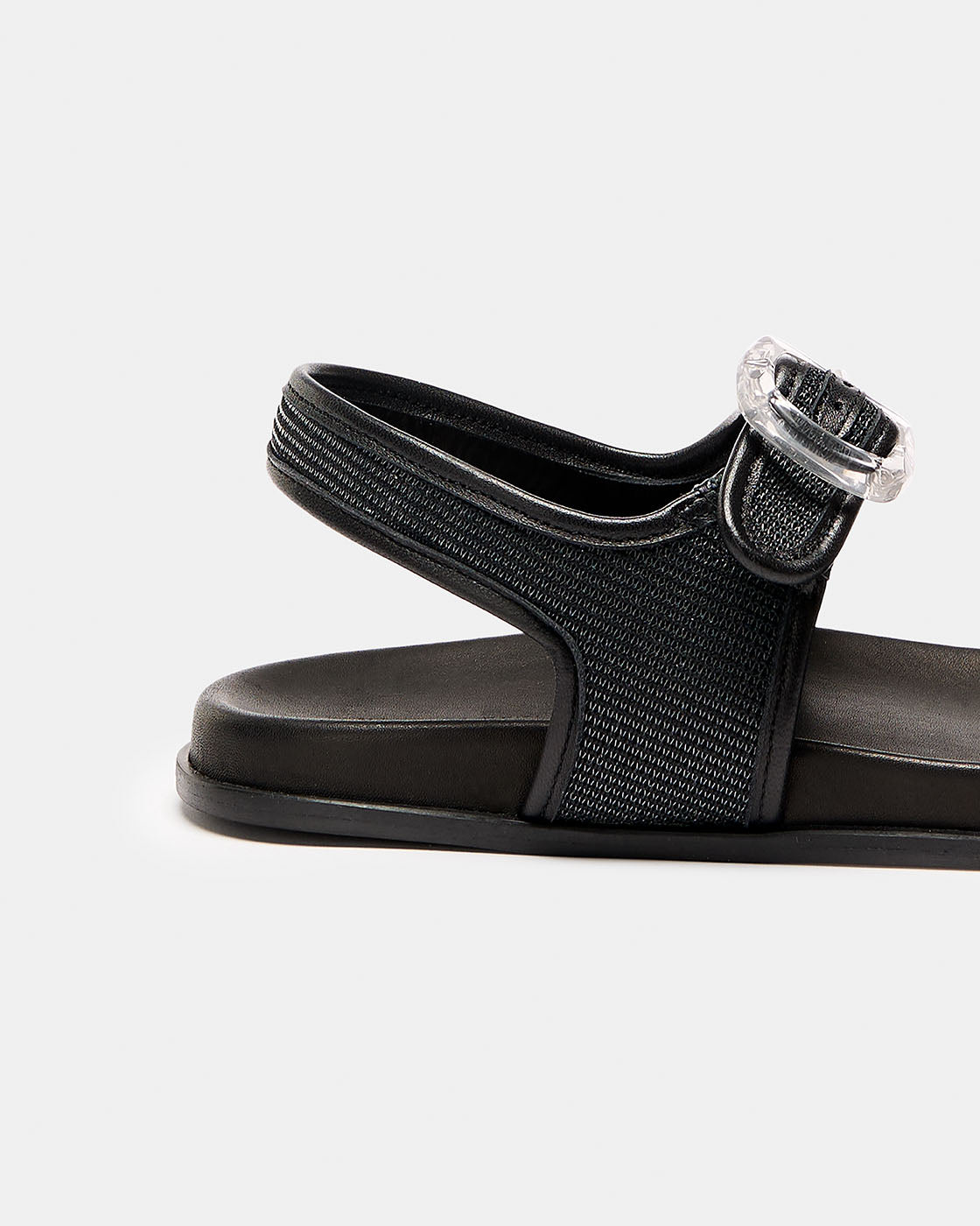 검은색 지팡이 메시