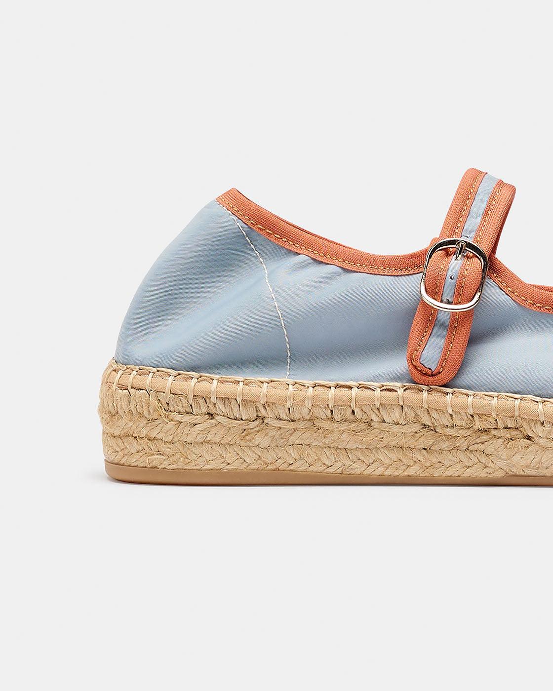 PEONIA AZUL CLARO-NARANJA