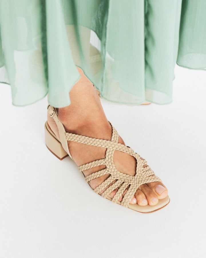 RACO SQUARE LOW BEIGE