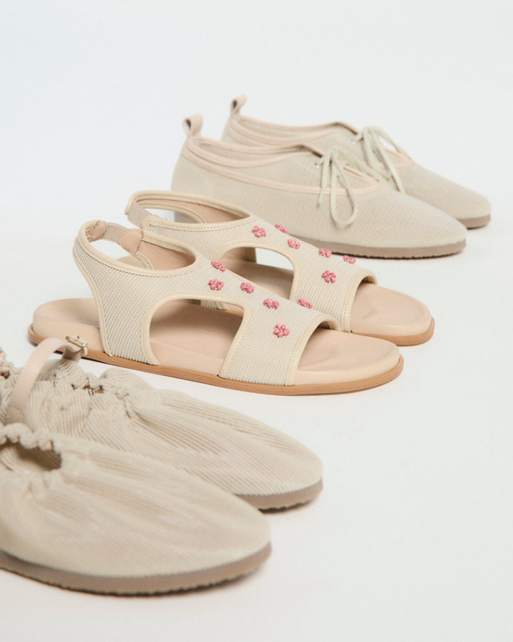 ADDAIA TAUPE MALLA-ROSA