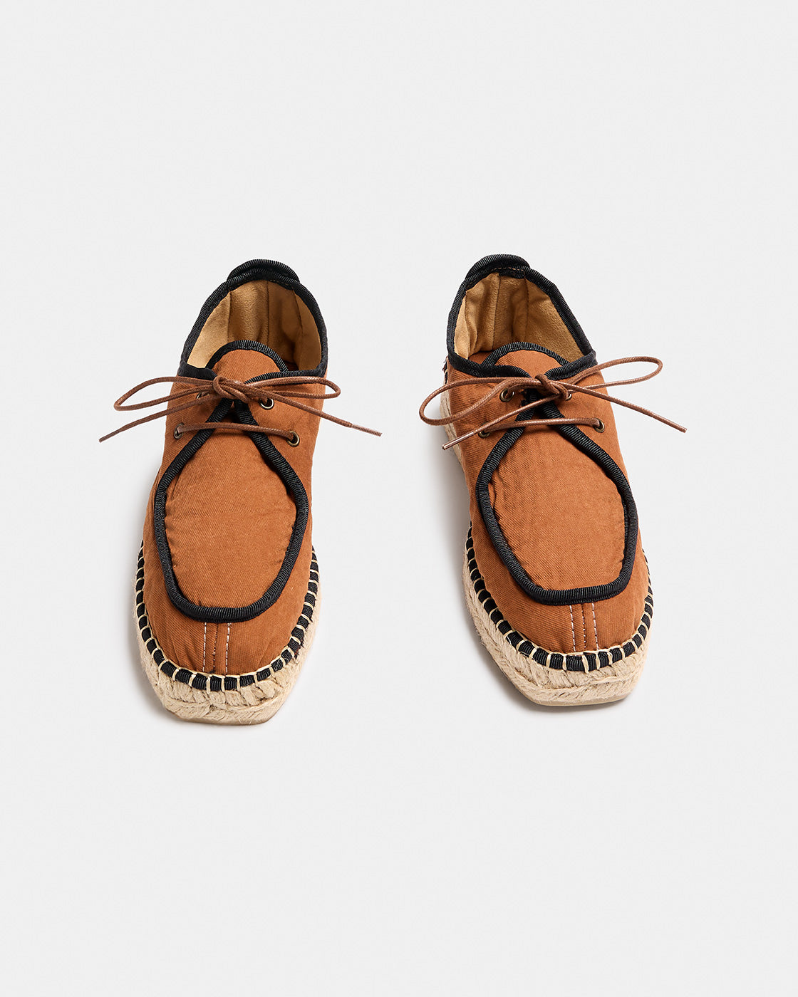 TXALUPA MARRON-NEGRO