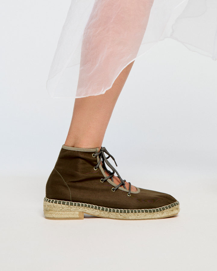 ANINA フラットシューズ　34サイズ ANNONA OLIVE – Naguisa