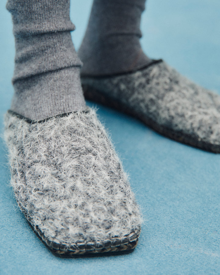 NAMO GREY BOUCLE