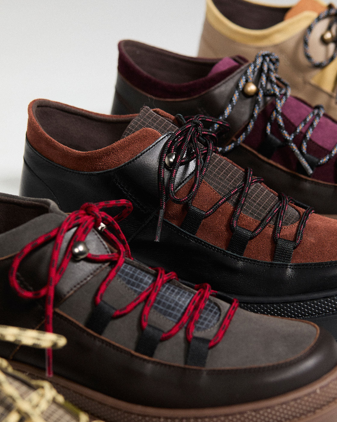 ABRA DARK BROWN CHECKS