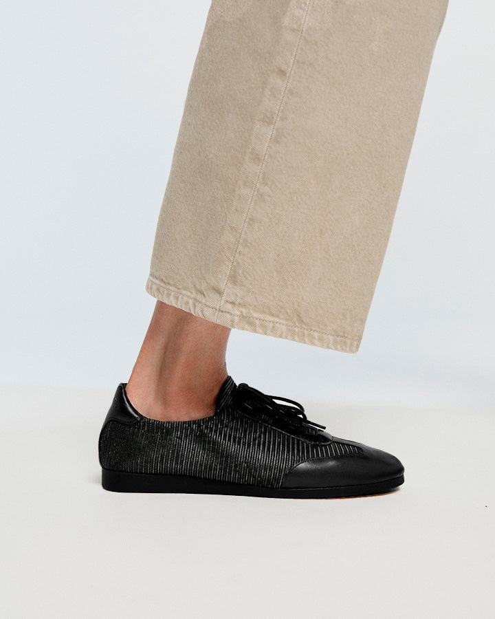 mesh dress sneakers RALUCA BLACK MESH – Naguisa