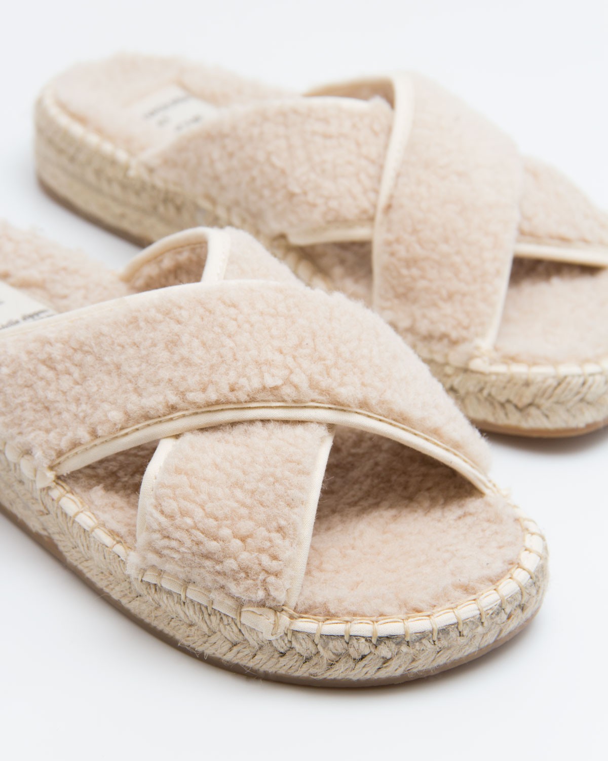 slippers espadrille