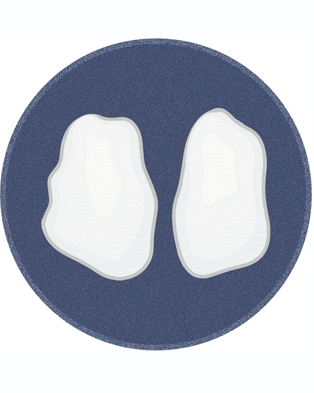 Ostra Earrings White MRLASPIUR