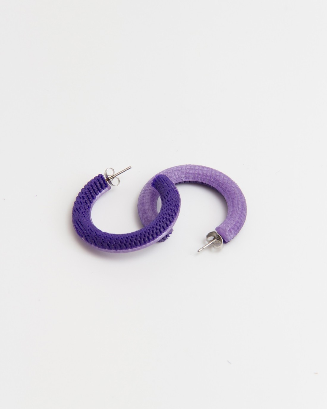 Flotador Earrings Purple MRLASPIUR