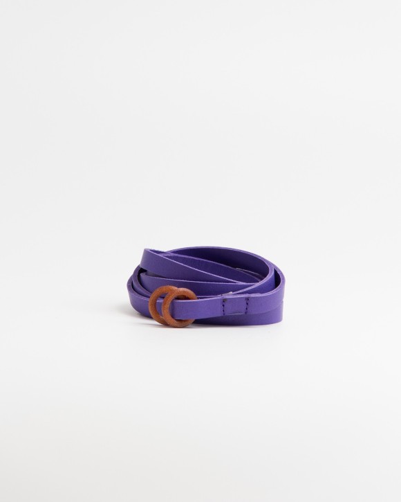 Trenza Braided Belt Purple - BELTS in Naguisa