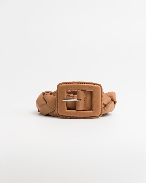 TRENZA CAMEL BELT