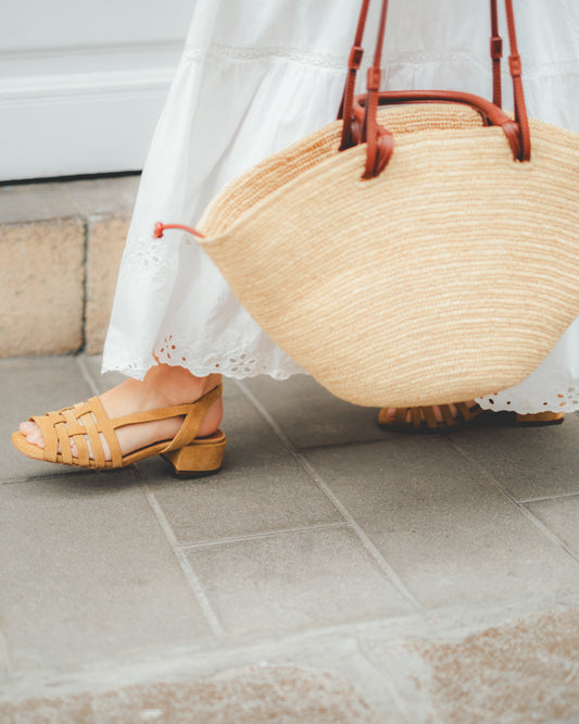 Un paseo con Celia por las calles de Sitges