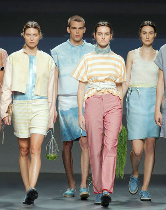 Naguisa y HOWL by Maria Glück. Pasarela EGO MBFW Madrid SS2016