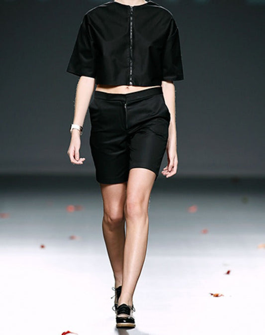 Naguisa and HOWL  by Maria Glück. EGO MBFW fashion show Madrid AW2014-2015