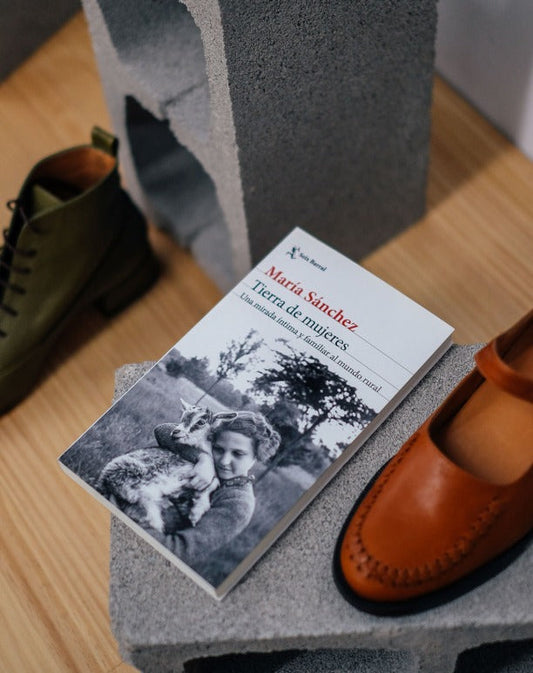 Entrevista + sorteo con María Sánchez