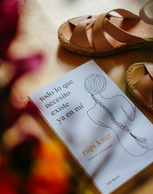 Club de lectura. Todo lo que necesito existe ya en mi