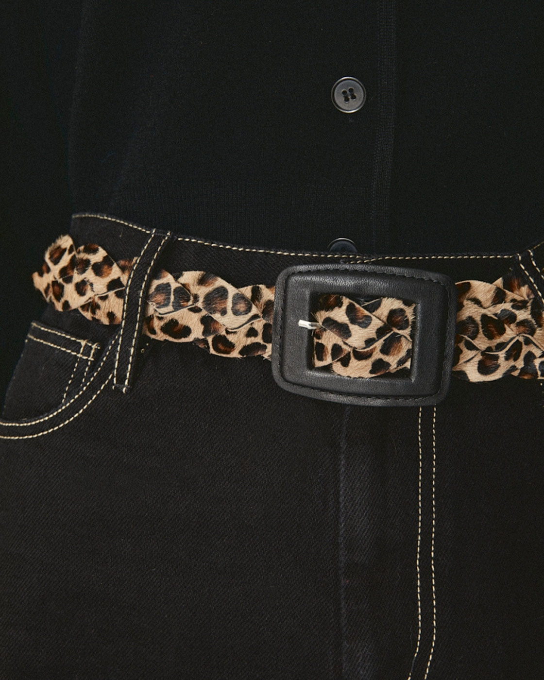 TRENZA MULTI CAMEL BELT