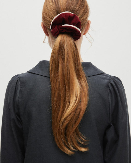 SCRUNCHIE BURGUNDY