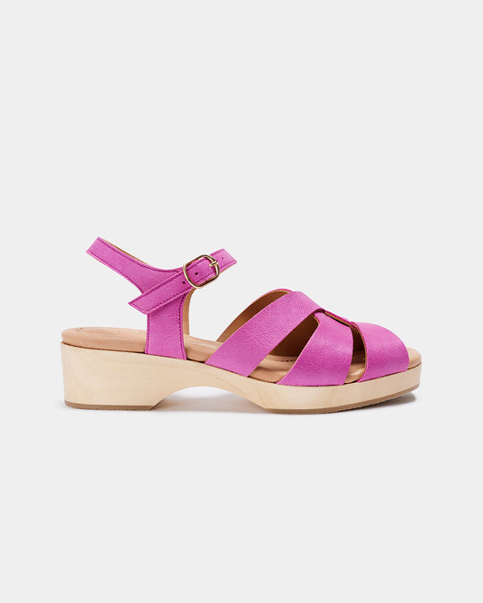 Muestra Caliza Fucsia