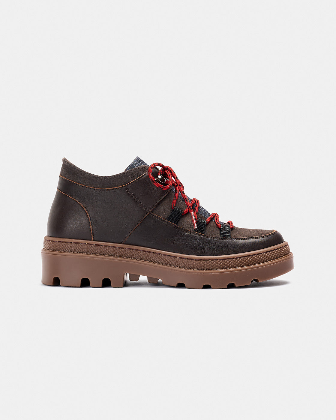 ABRA DARK BROWN CHECK