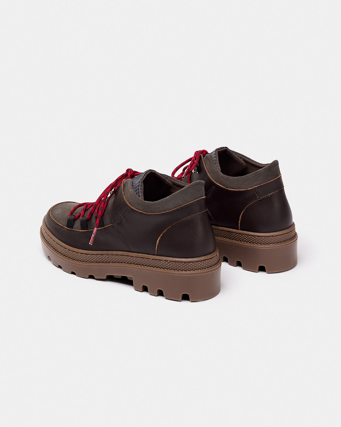 ABRA DARK BROWN CHECK