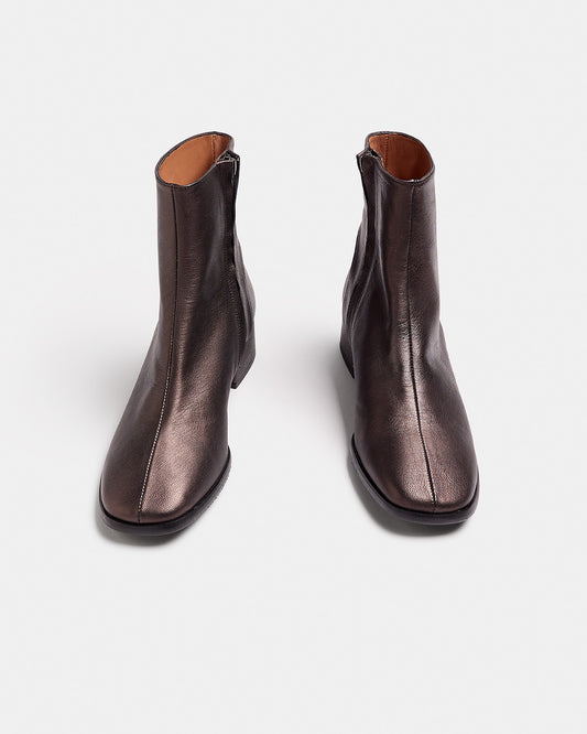 BIELDO MARRON METALIZADO