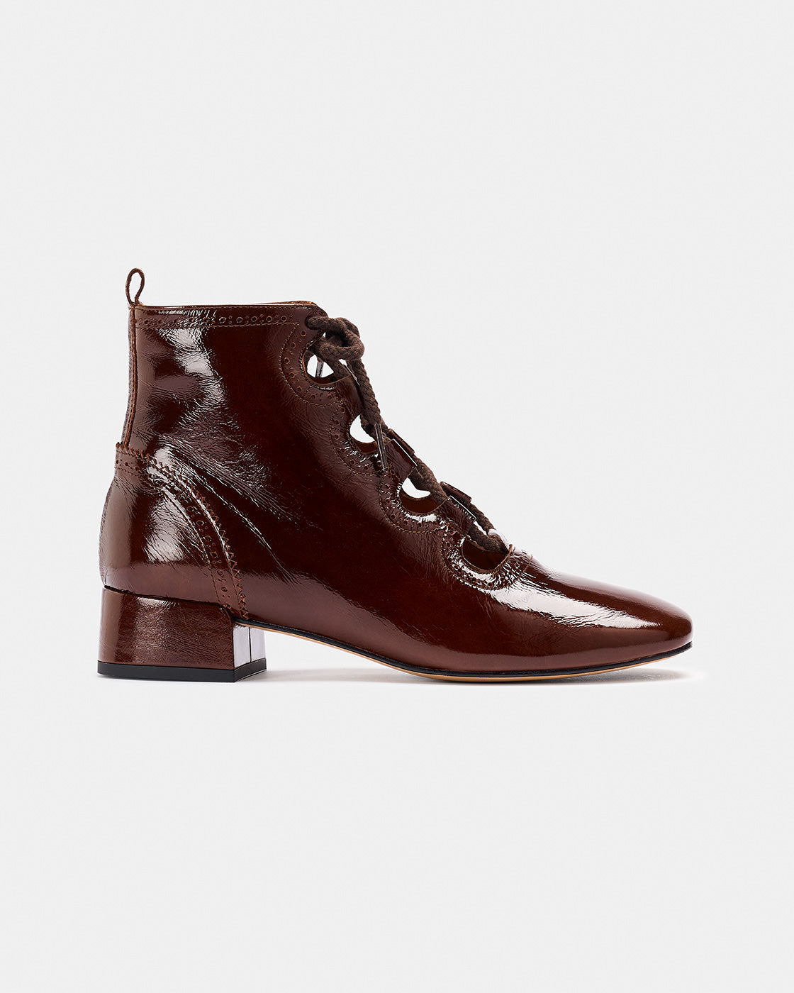 MUESTRA ELUR MARRON OSCURO GLOSS