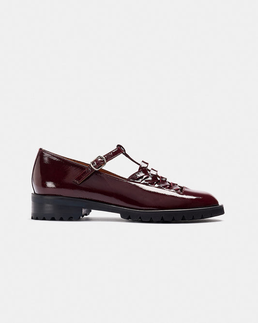 MUESTRA IMAI BURGUNDY GLOSS