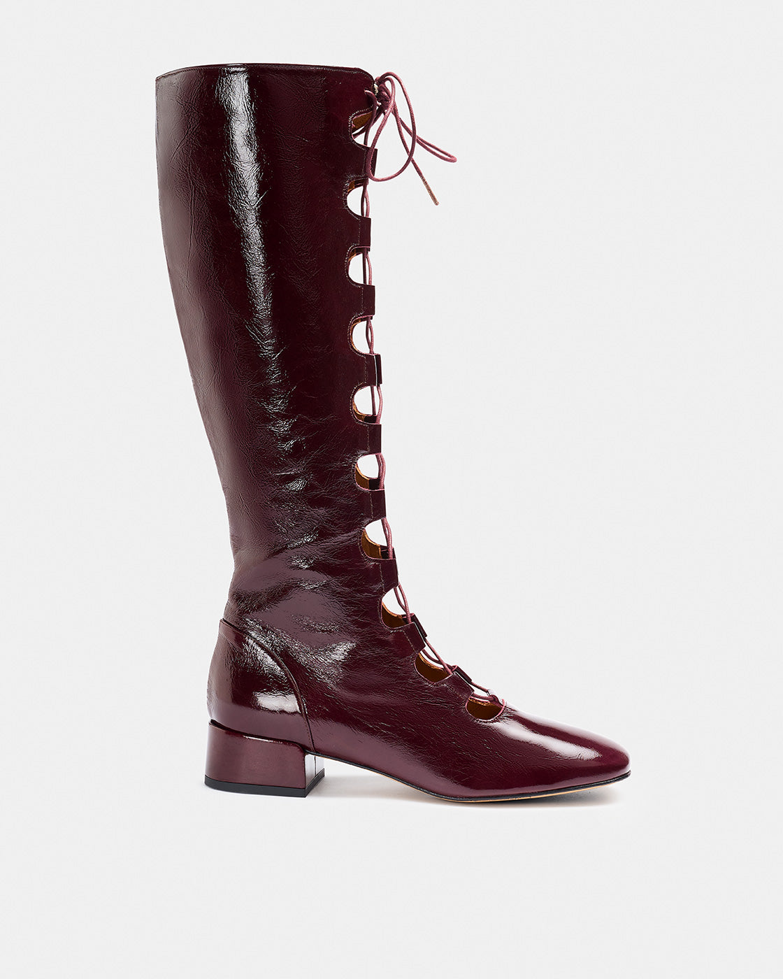 MUESTRA LUCY BURGUNDY GLOSS
