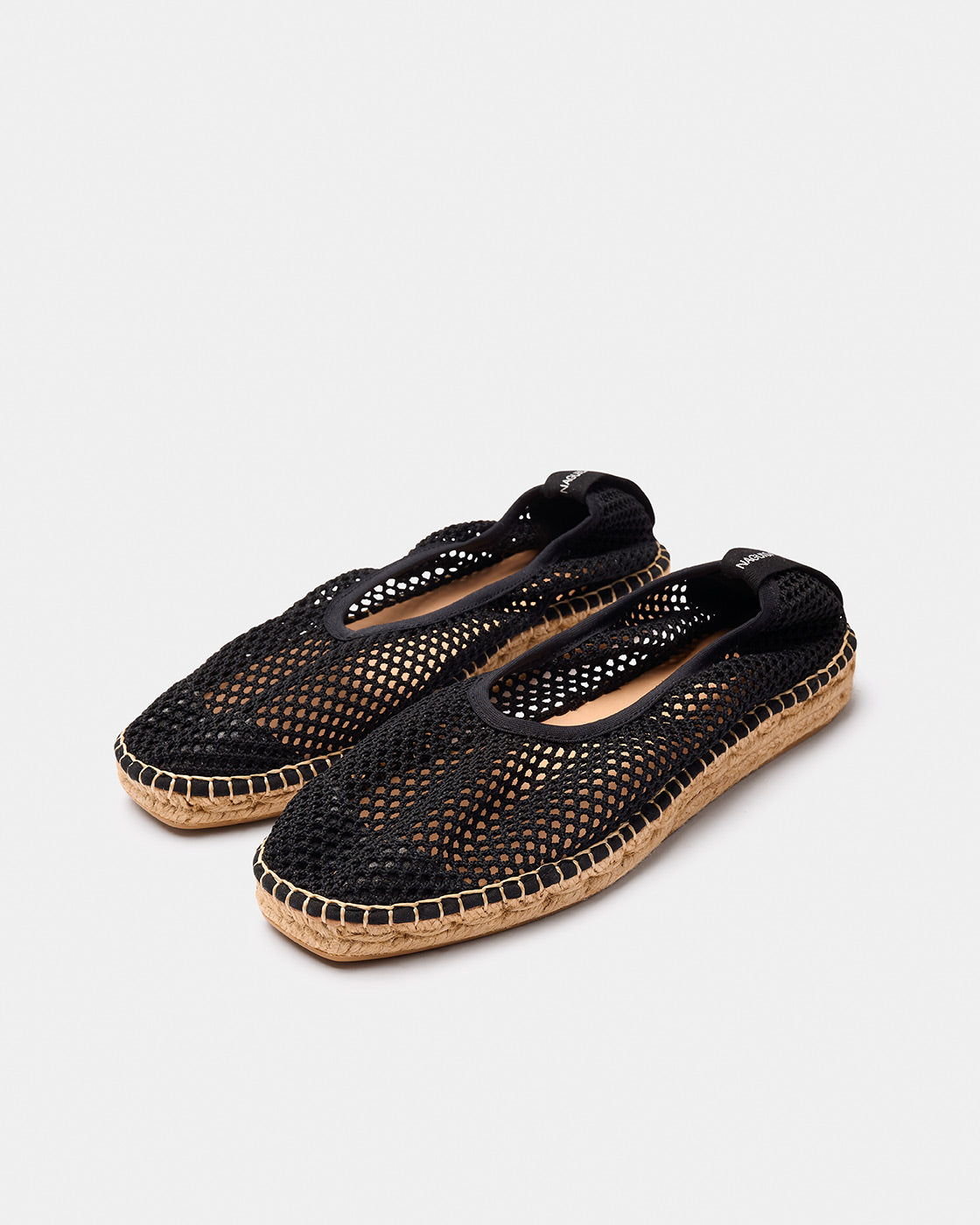 Muestra Allium Negro tejido trenzado