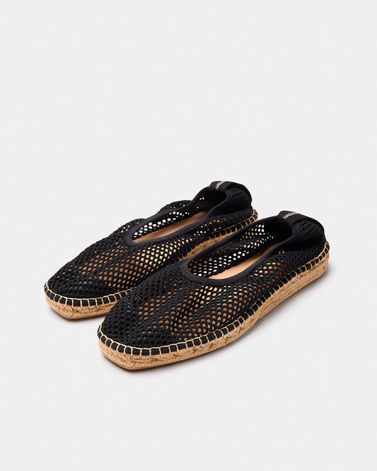 Muestra Allium Negro tejido trenzado