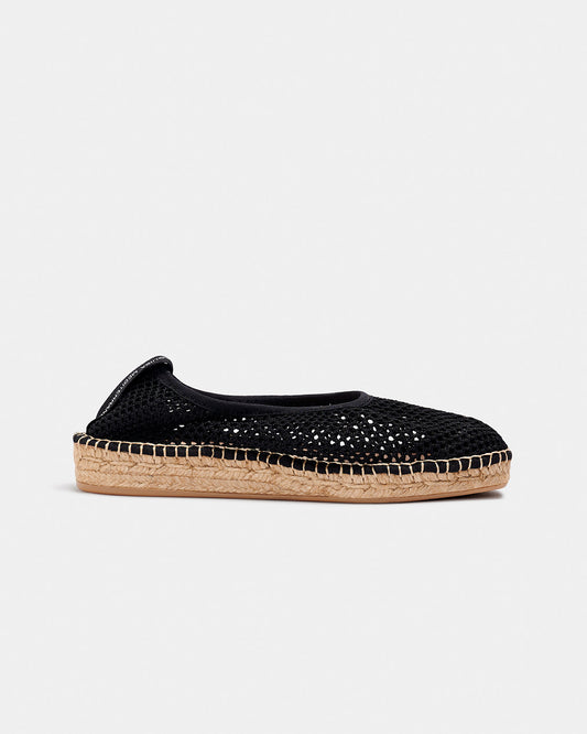 Muestra Allium Negro tejido trenzado
