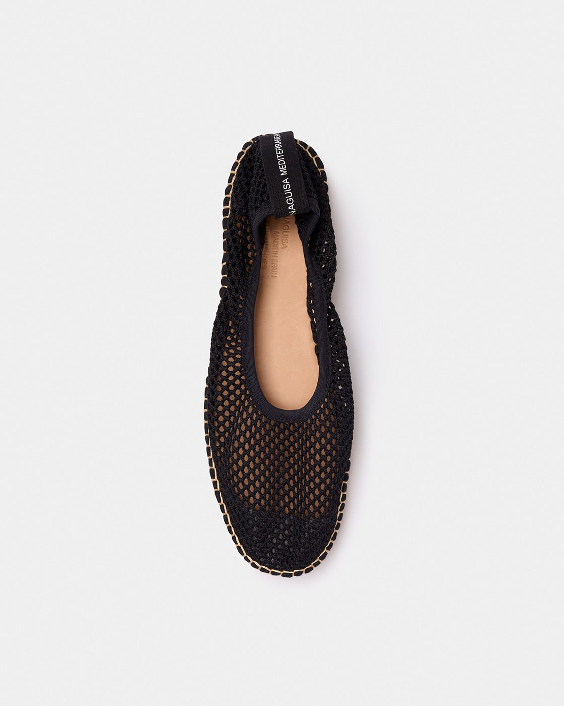 Muestra Allium Negro tejido trenzado