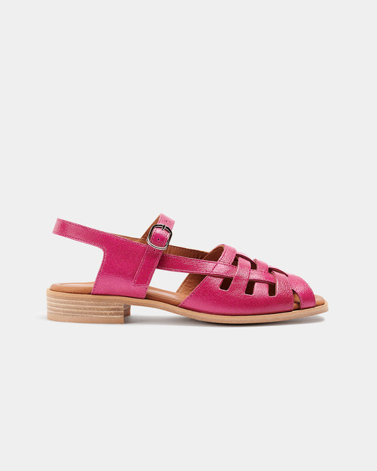 Muestra Manto Fuchsia charol