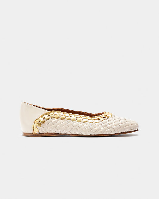 Sample Pisum Ecru-Gold 