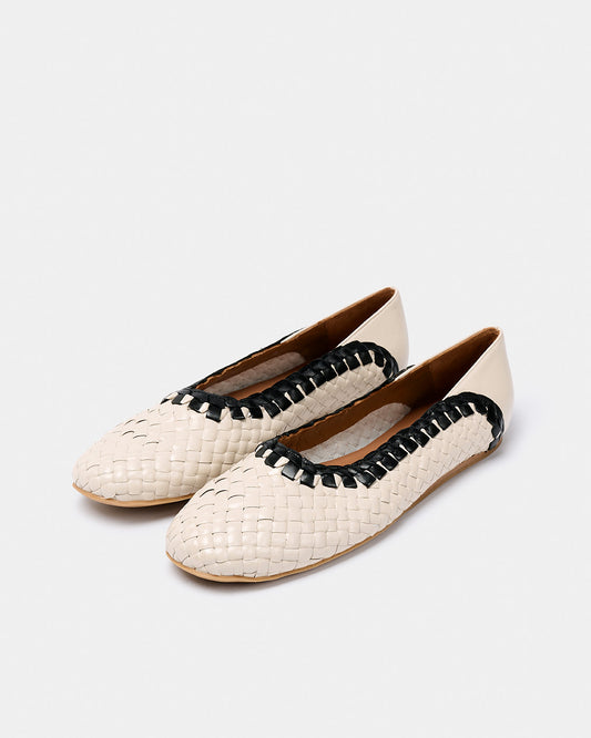 Sample Pisum Ecru-Black 