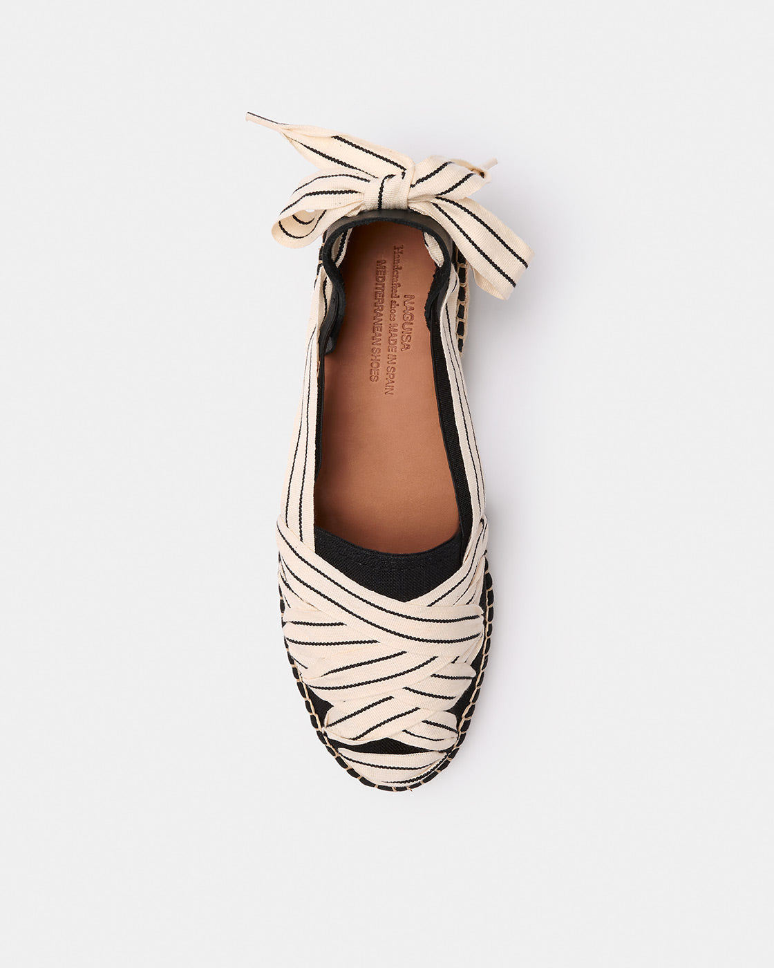 Sukha Black Stripes