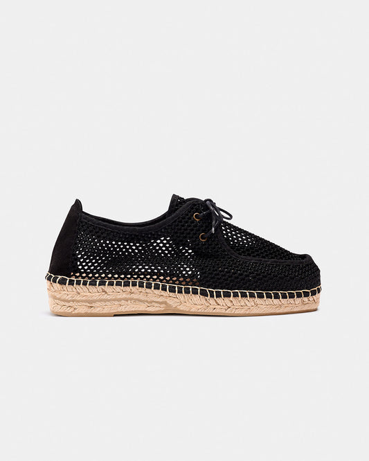 Txalupa Black Woven