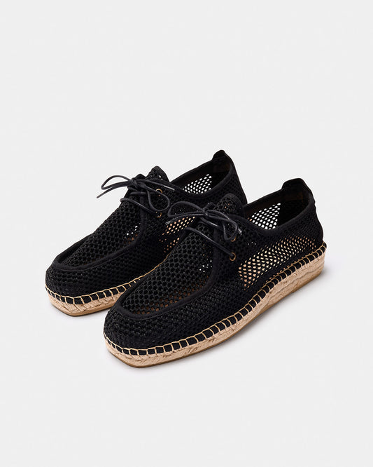 TXALUPA BLACK WOVEN